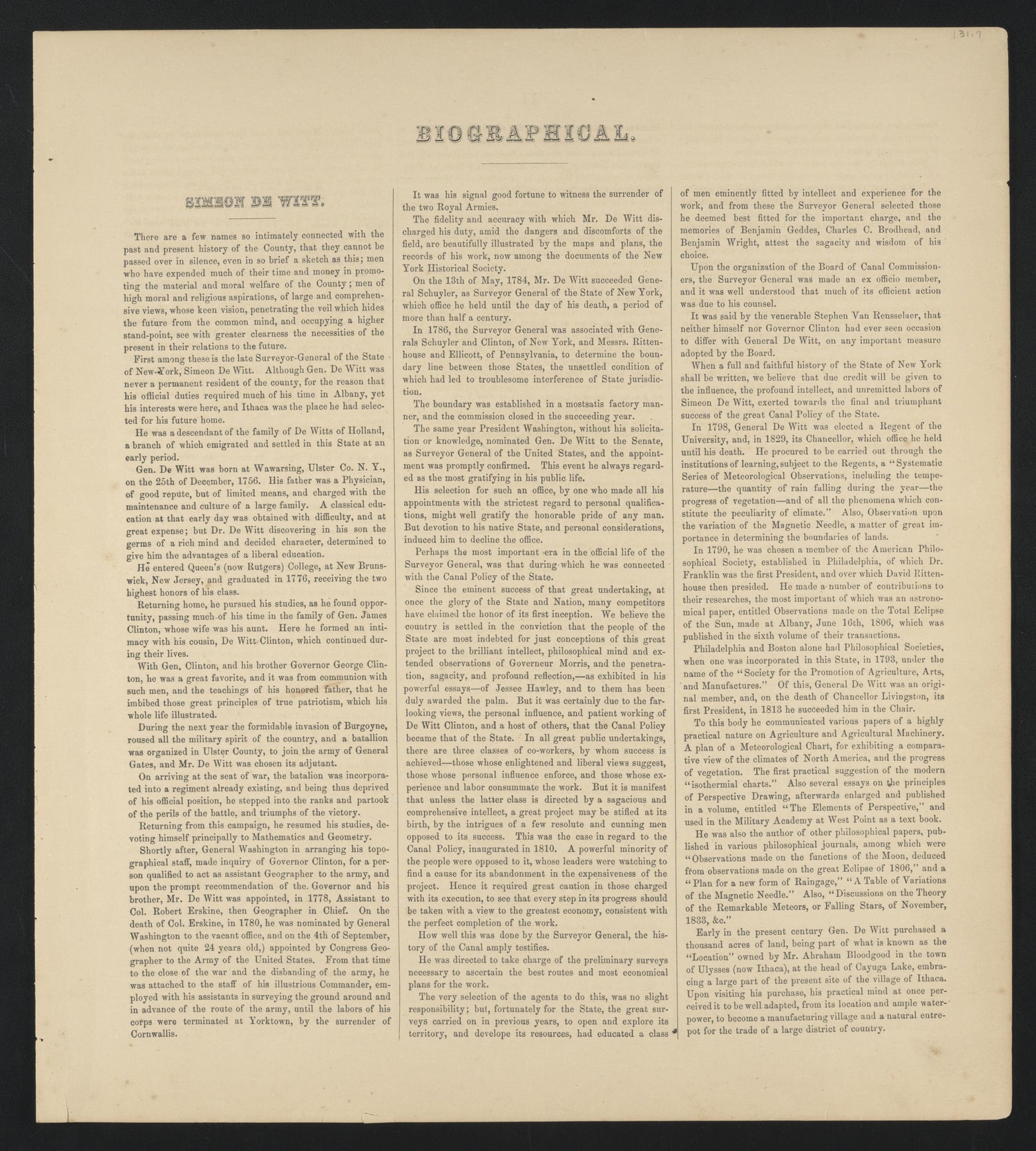 Image 15 of New Topographical Atlas of Tompkins County, New York from New Topographical Atlas of Tompkins County, New York : from Actual Surveys Especially for This Atlas 1866 by Relic Map Company
