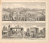 3 Views from an Illustrated Atlas of Cecil County, Maryland 1877 by Relic Map Company