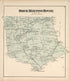 Brick Meeting House from an Illustrated Atlas of Cecil County, Maryland 1877 by Relic Map Company