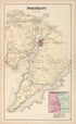 NorthEast - Principio Furance from an Illustrated Atlas of Cecil County, Maryland 1877 by Relic Map Company