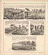 5 Views from an Illustrated Atlas of Cecil County, Maryland 1877 by Relic Map Company