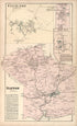 Cecilton - Cherry Hill - Zion P.O. - Elkton from an Illustrated Atlas of Cecil County, Maryland 1877 by Relic Map Company