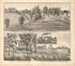 3 Views from an Illustrated Atlas of Cecil County, Maryland 1877 by Relic Map Company