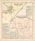 Rising Sun - Charlestown from an Illustrated Atlas of Cecil County, Maryland 1877 by Relic Map Company