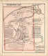 NorthEast from an Illustrated Atlas of Cecil County, Maryland 1877 by Relic Map Company