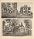 3 Views from an Illustrated Atlas of Cecil County, Maryland 1877 by Relic Map Company