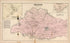 Warwick - Cecilton - Fredericktown from an Illustrated Atlas of Cecil County, Maryland 1877 by Relic Map Company