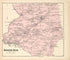 Rising Sun from an Illustrated Atlas of Cecil County, Maryland 1877 by Relic Map Company