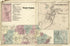 West Turin; Constableville; Lyons Falls; Collinsville from Atlas of Lewis County, New York 1875 by Relic Map Company