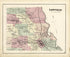 Lowville from Atlas of Lewis County, New York 1875 by Relic Map Company