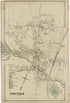 Lowville from Atlas of Lewis County, New York 1875 by Relic Map Company