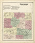 Pinckney from Atlas of Lewis County, New York 1875 by Relic Map Company