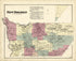 New Bremen from Atlas of Lewis County, New York 1875 by Relic Map Company