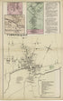 Copenhagen; Croghan; Beaver Falls; Jerden Falls from Atlas of Lewis County, New York 1875 by Relic Map Company