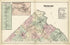 Denmark; Deer River from Atlas of Lewis County, New York 1875 by Relic Map Company