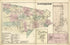 Martinsburgh; Glensdale; West Martinsburgh from Atlas of Lewis County, New York 1875 by Relic Map Company