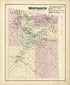 Montague from Atlas of Lewis County, New York 1875 by Relic Map Company