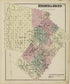 Highmarket from Atlas of Lewis County, New York 1875 by Relic Map Company