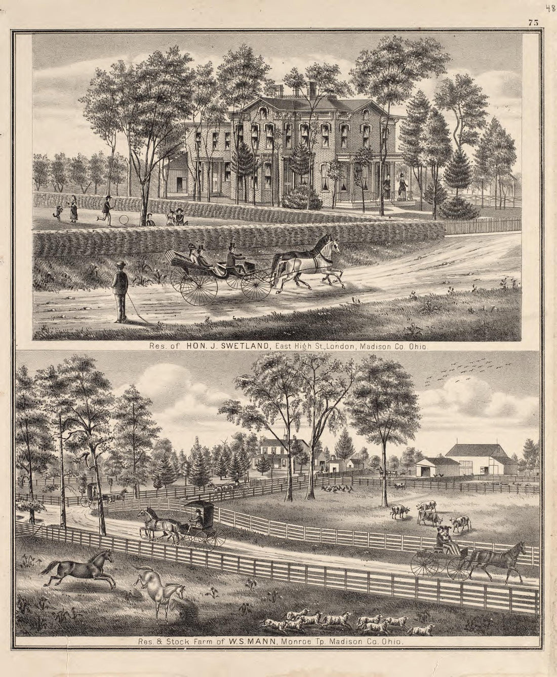 2 Views of Property from Caldwell&