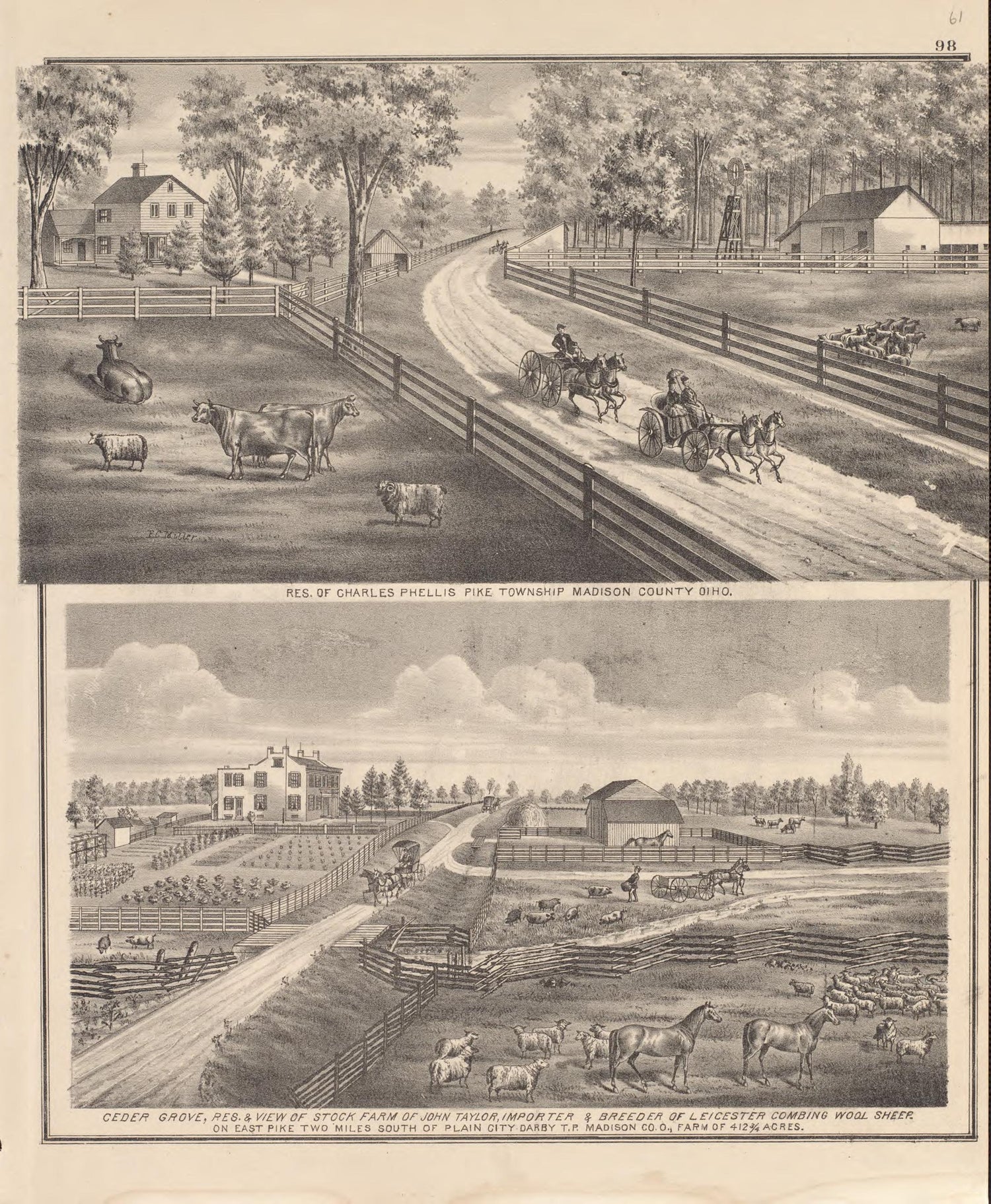 2 Views of Property from Caldwell&