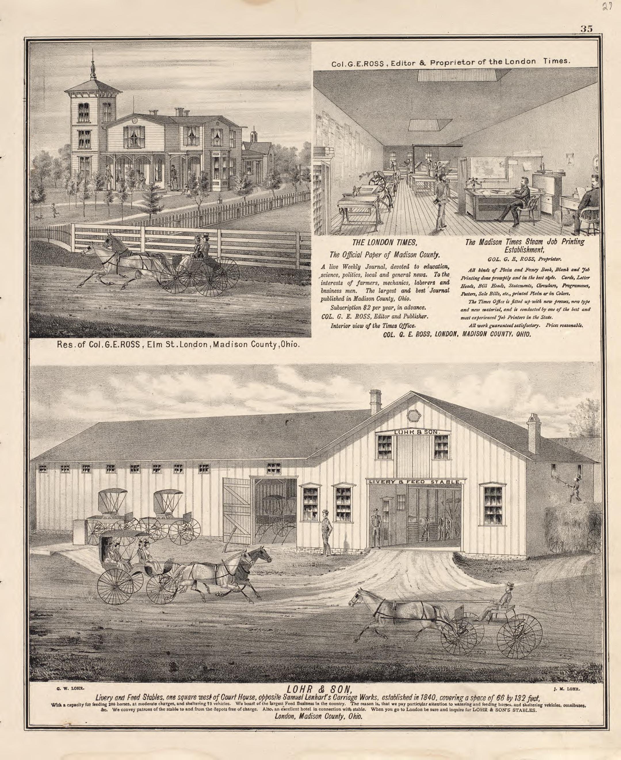 3 Views of Property from Caldwell&