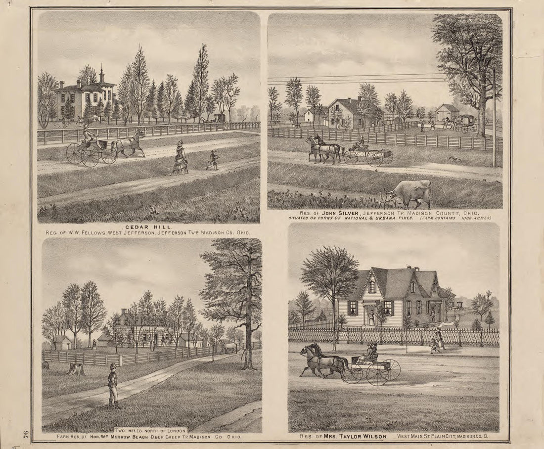 4 Views of Property from Caldwell&