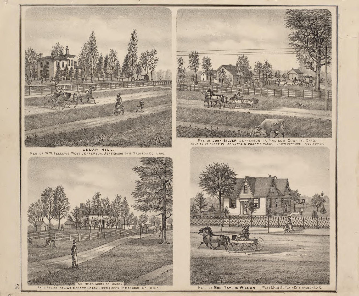 4 Views of Property from Caldwell&