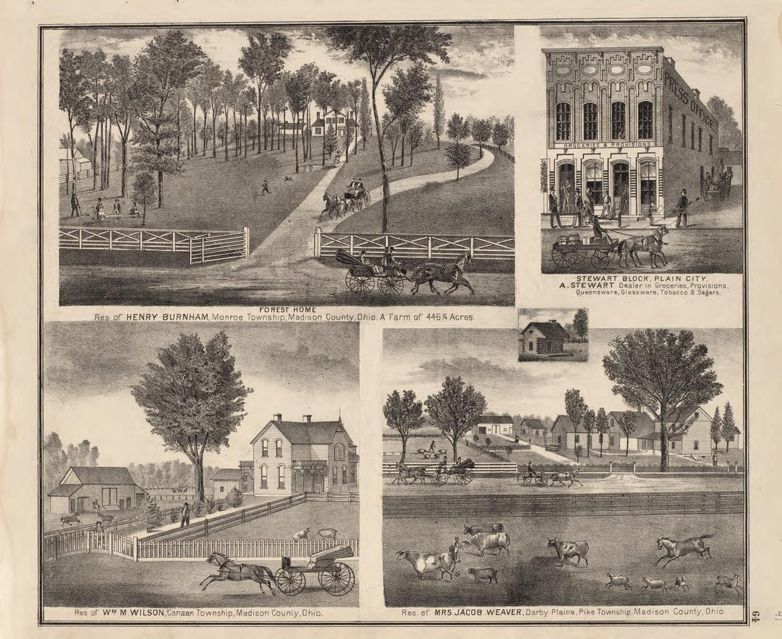 4 Views of Property from Caldwell&