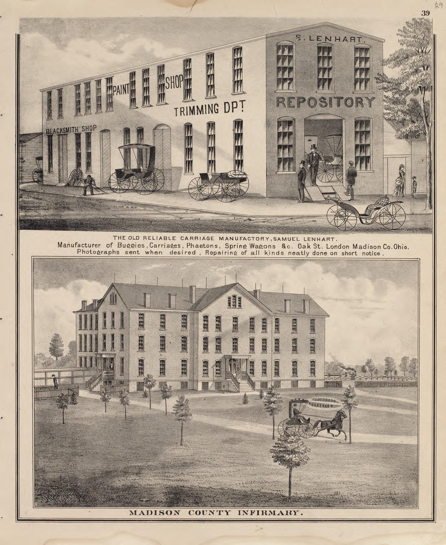 2 Views of Property from Caldwell&