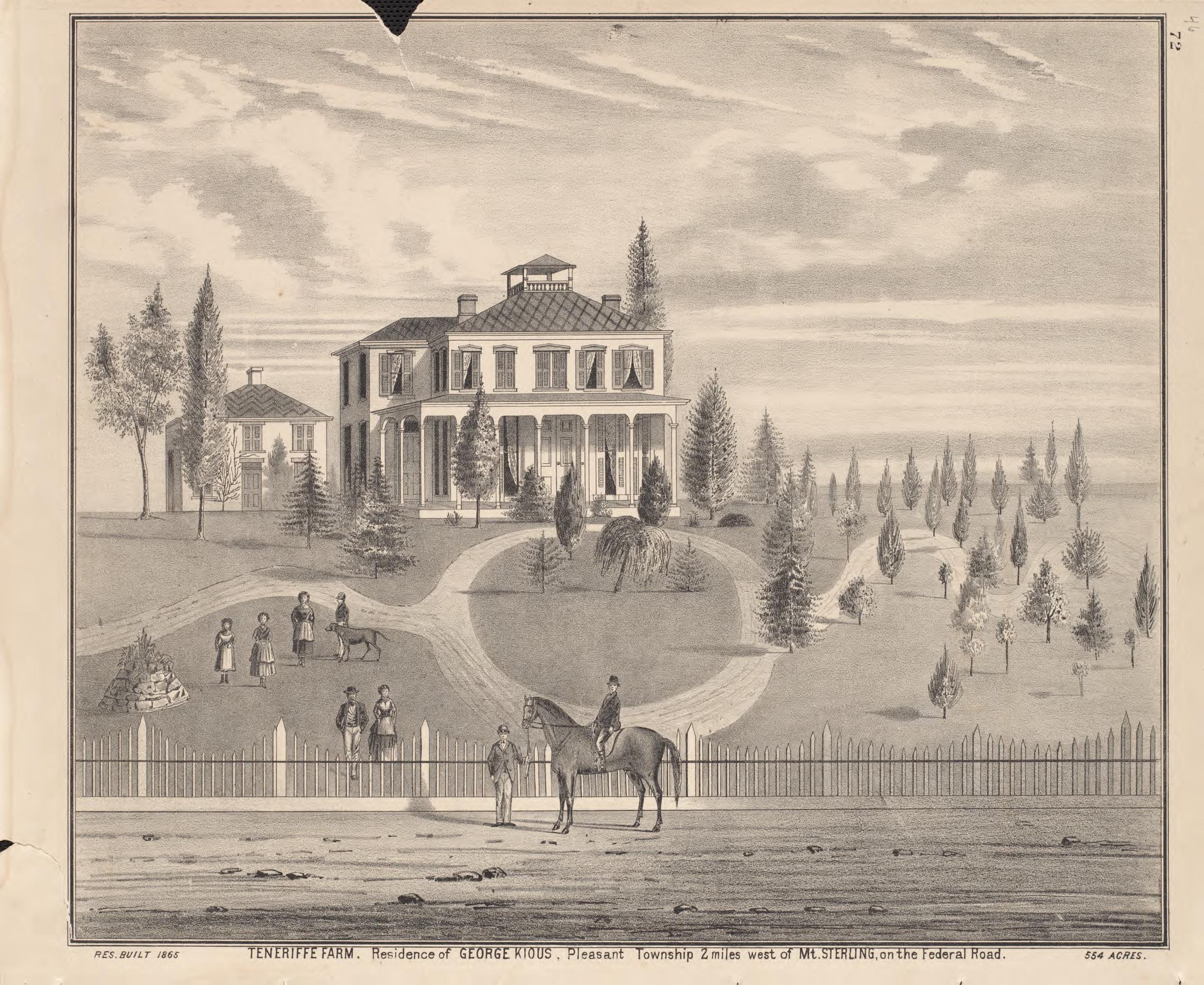 View of Property from Caldwell&