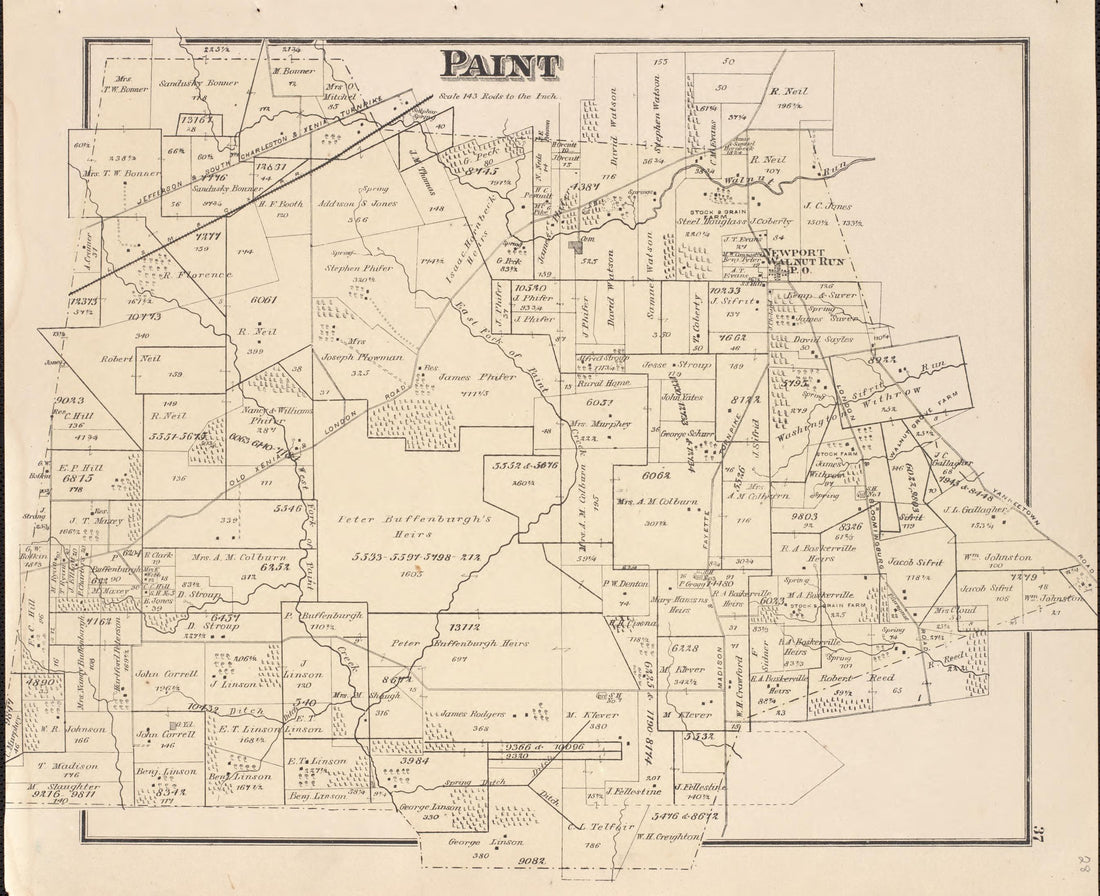Paint from Caldwell&