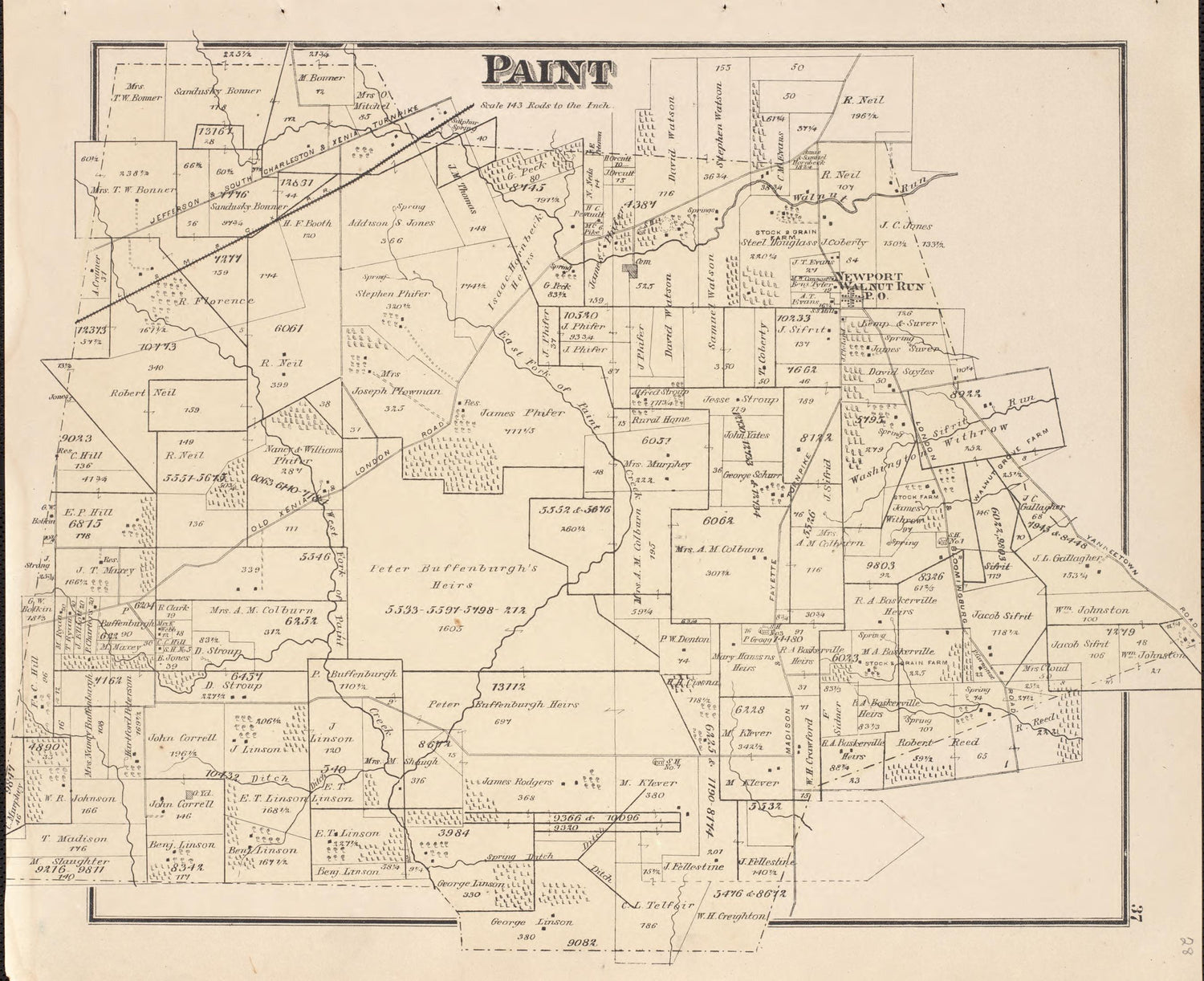 Paint from Caldwell&