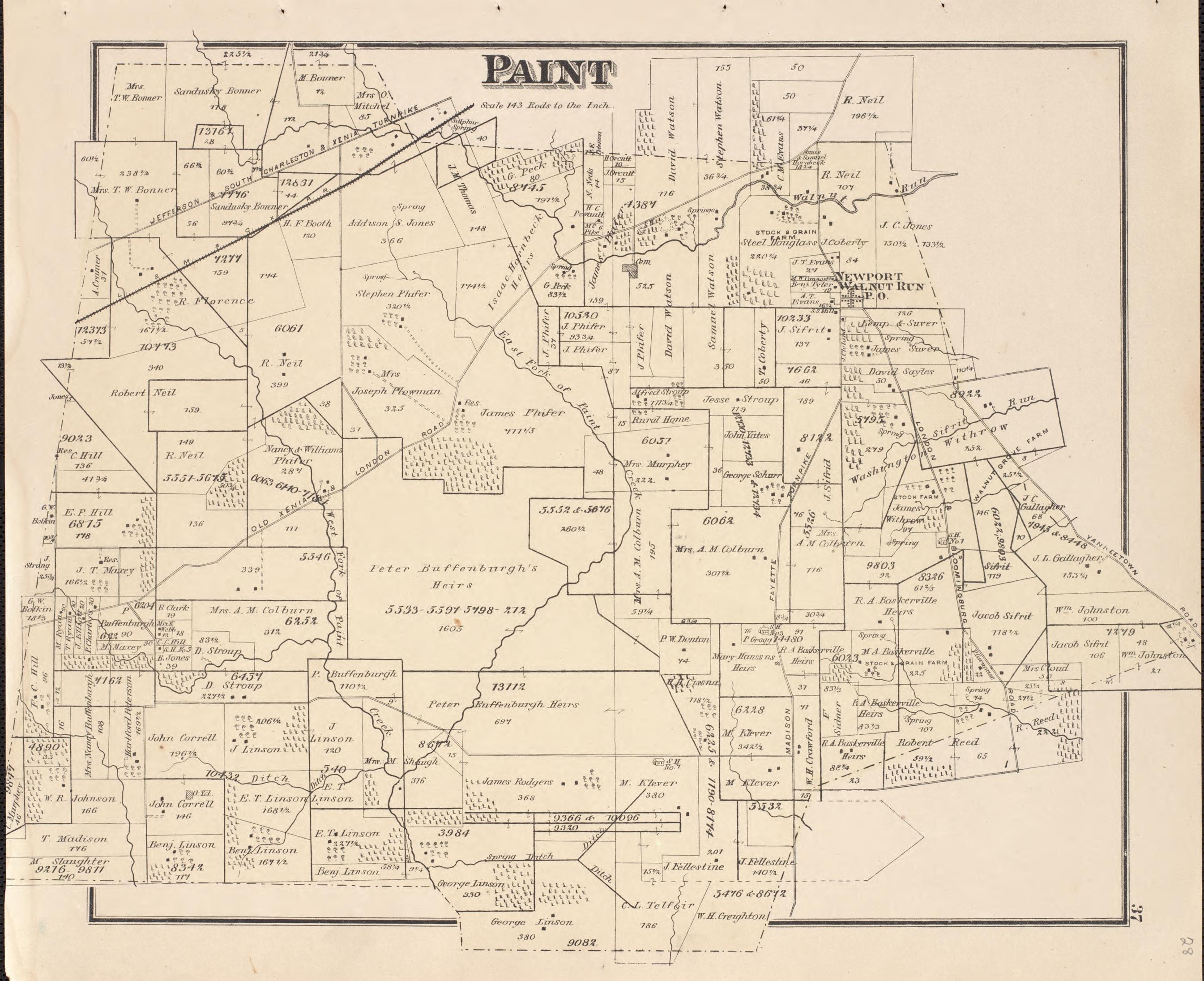 Paint from Caldwell&