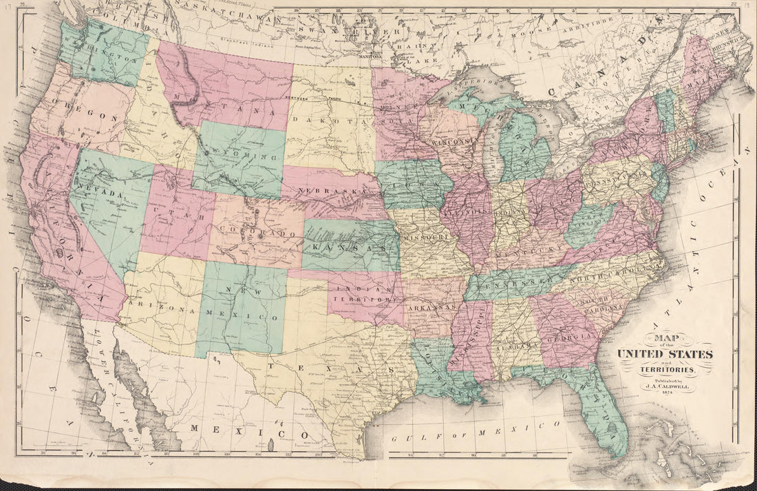 United States from Caldwell&