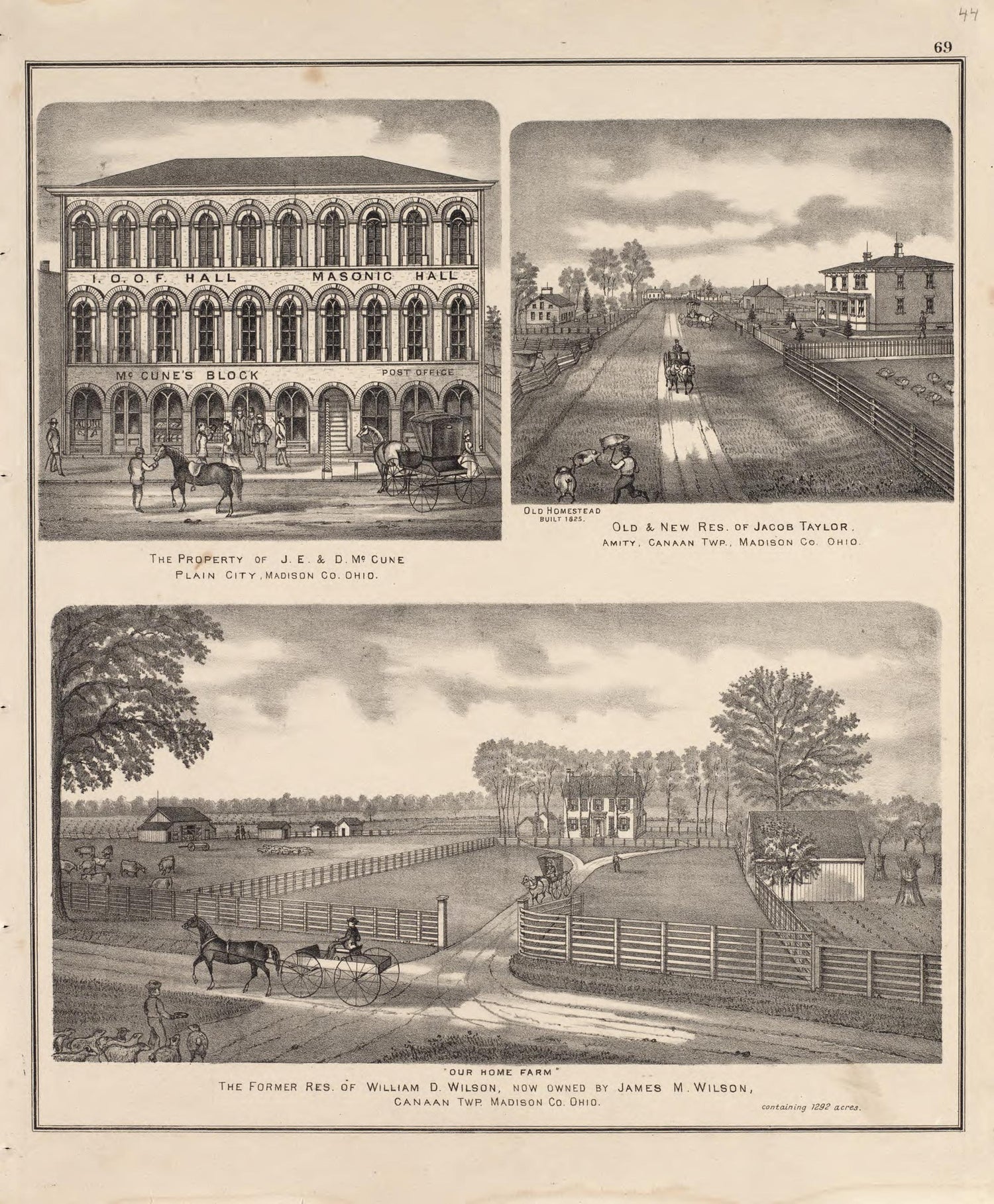 3 Views of Property from Caldwell&