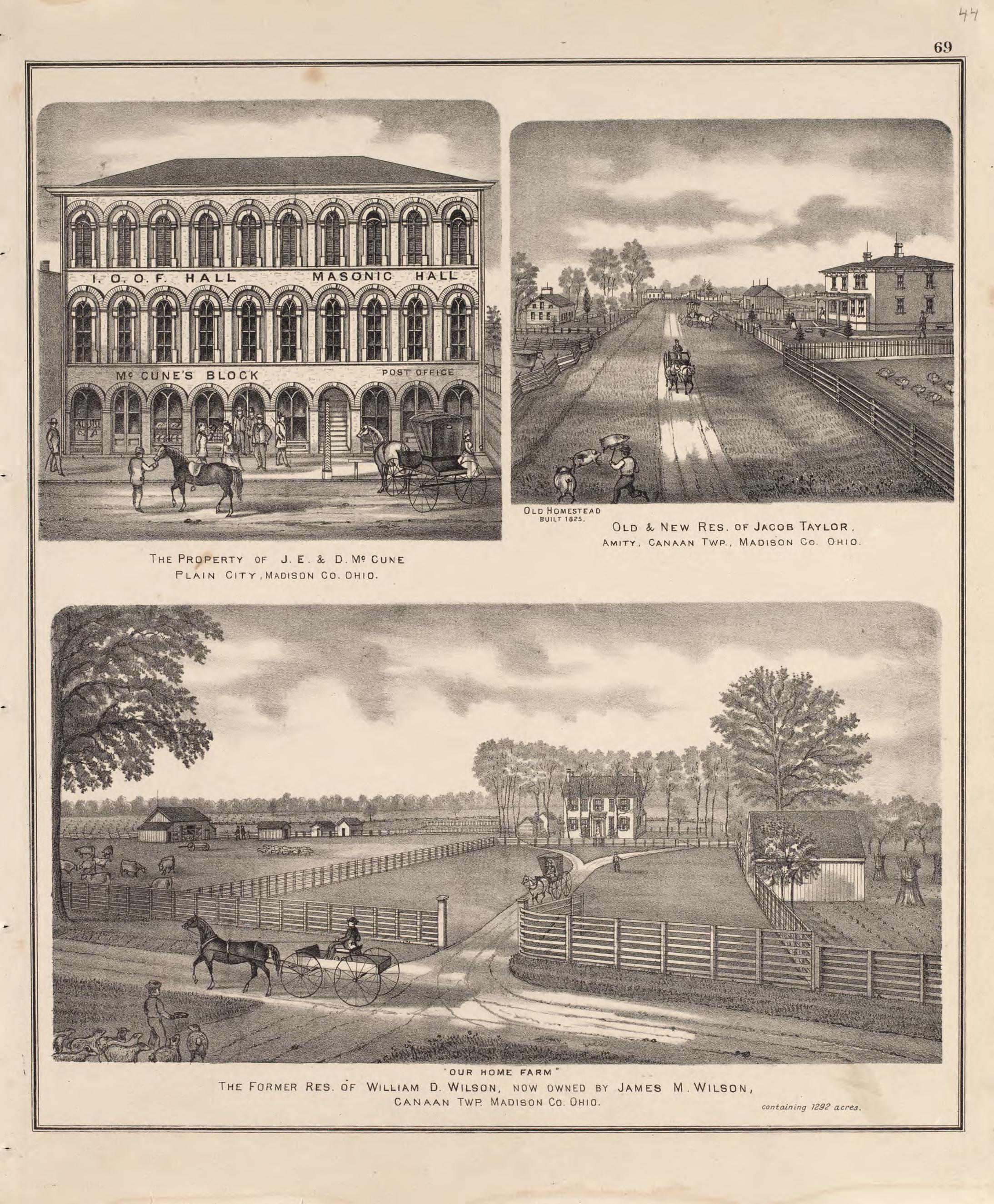 3 Views of Property from Caldwell&