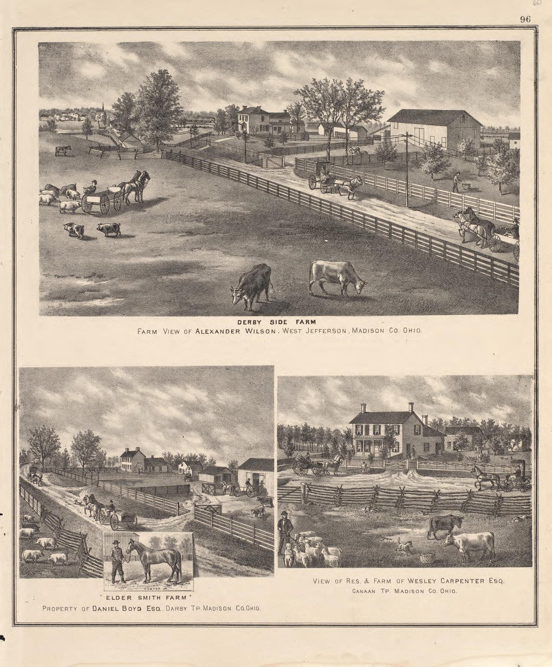 3 Views of Property from Caldwell&