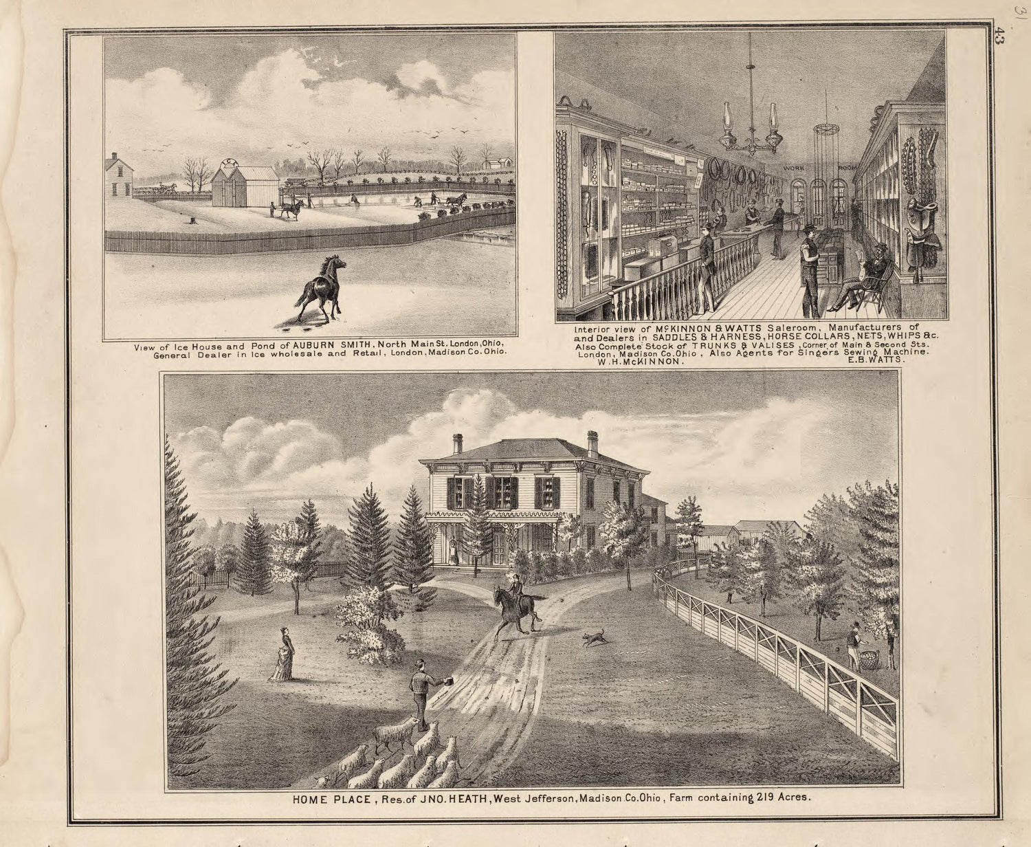3 Views of Property from Caldwell&