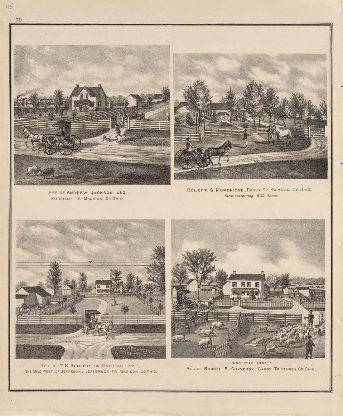 4 Views of Property from Caldwell&