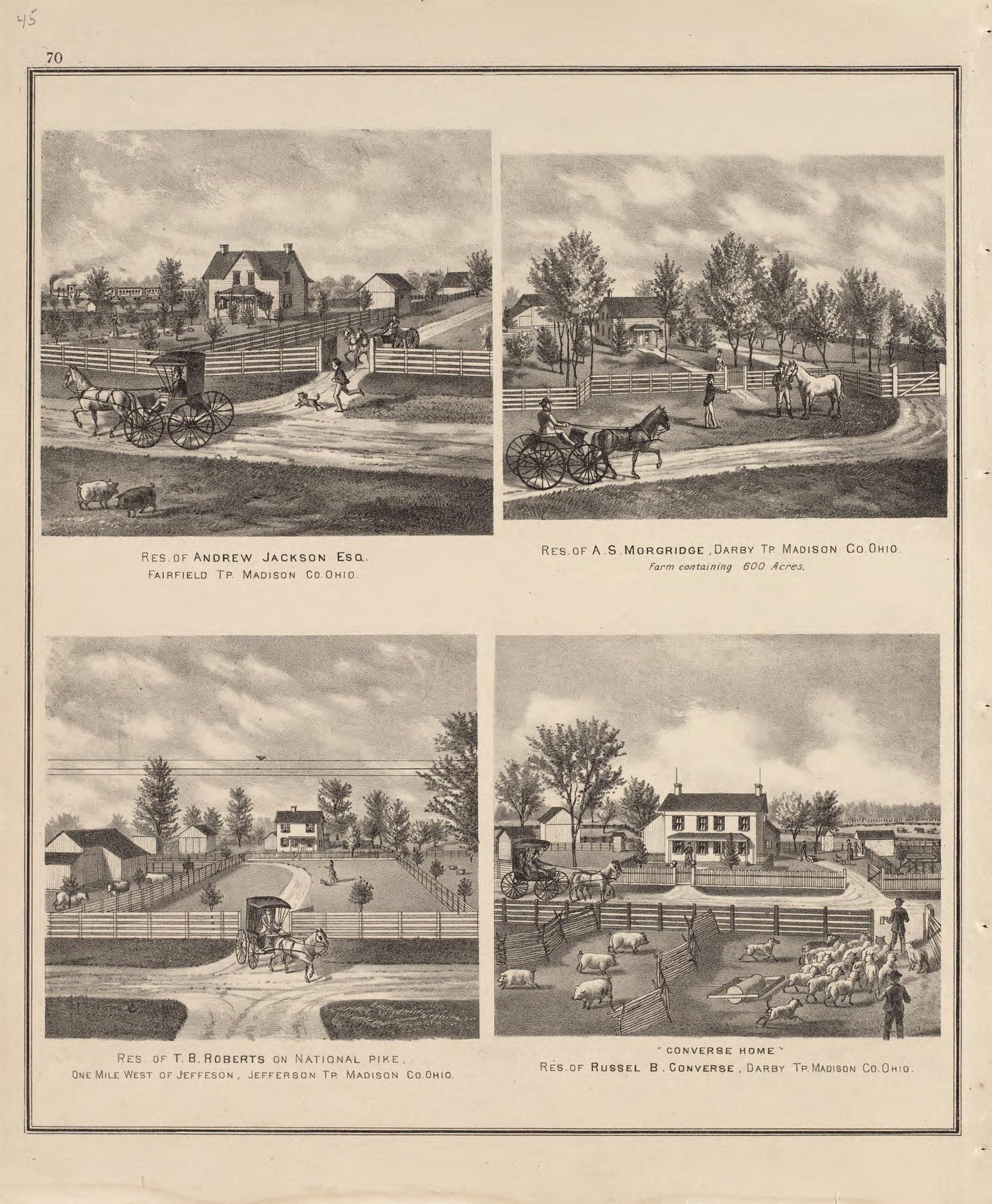 4 Views of Property from Caldwell&