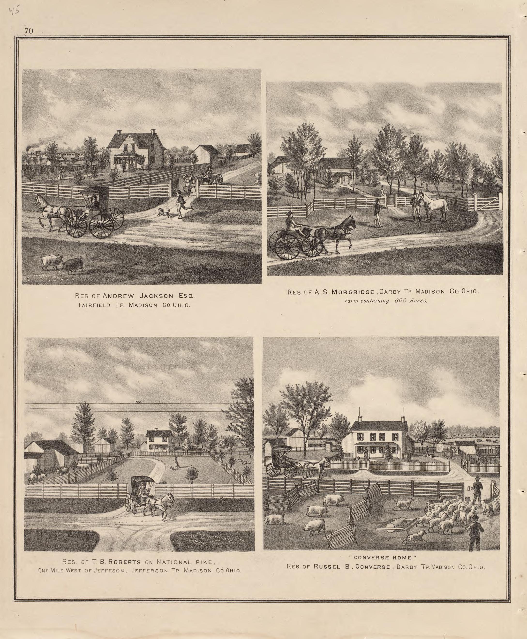 4 Views of Property from Caldwell&