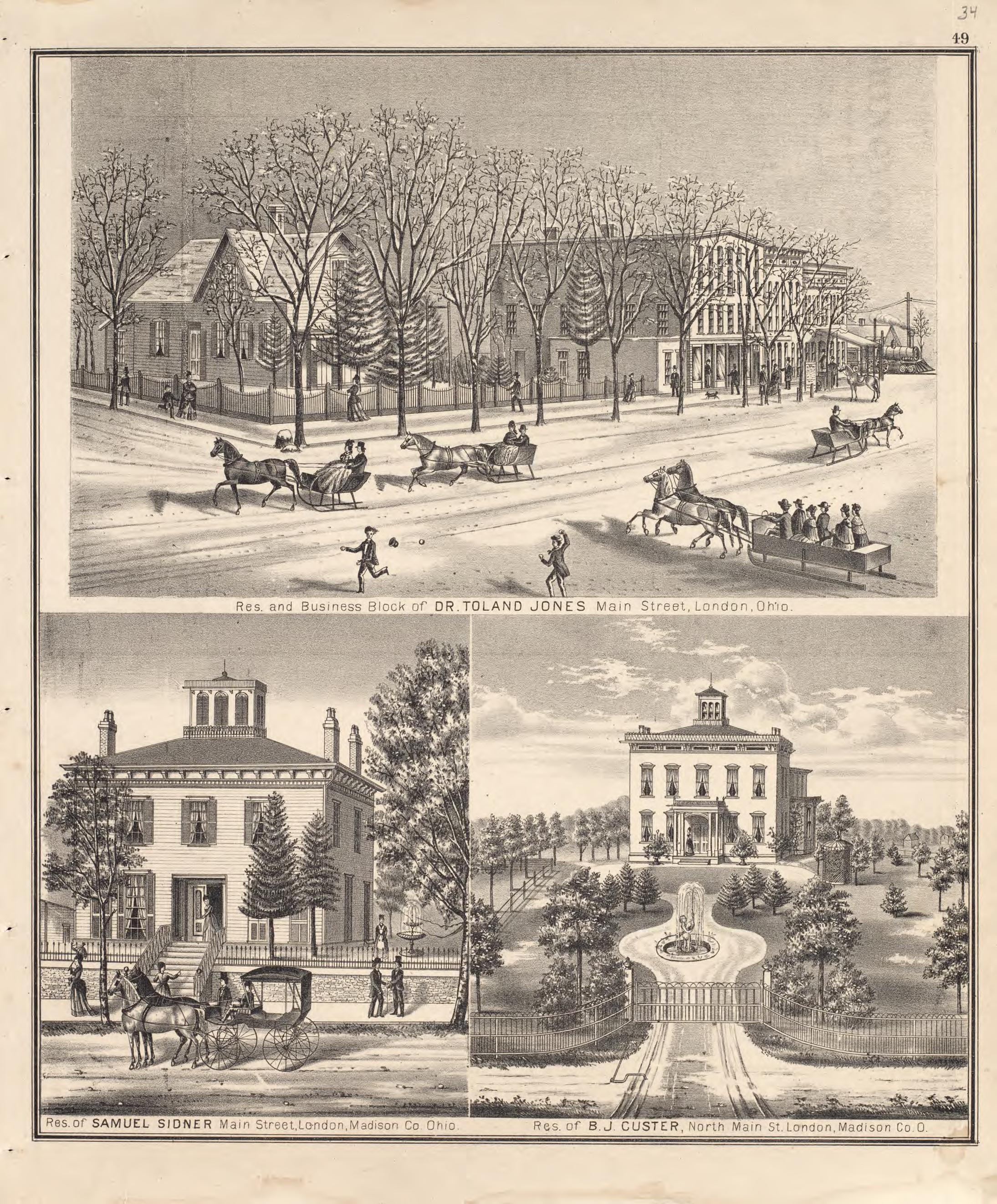 3 Views of Property from Caldwell&