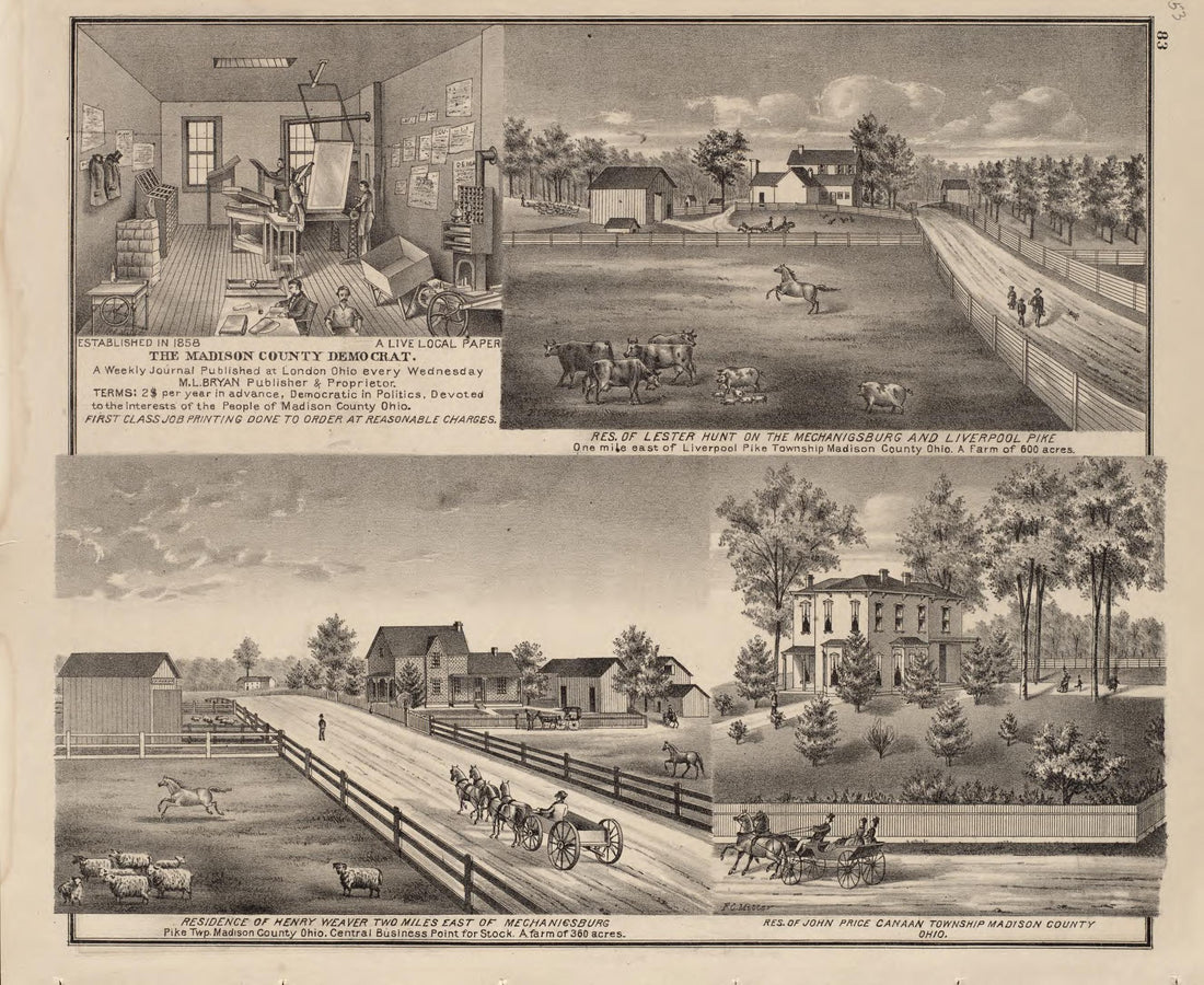4 Views of Property from Caldwell&