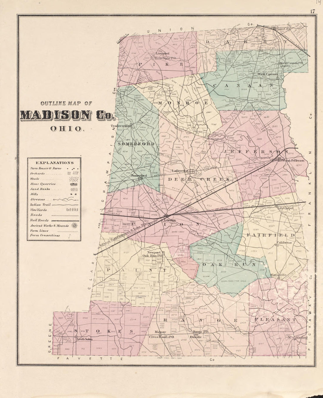 Madison County from Caldwell&