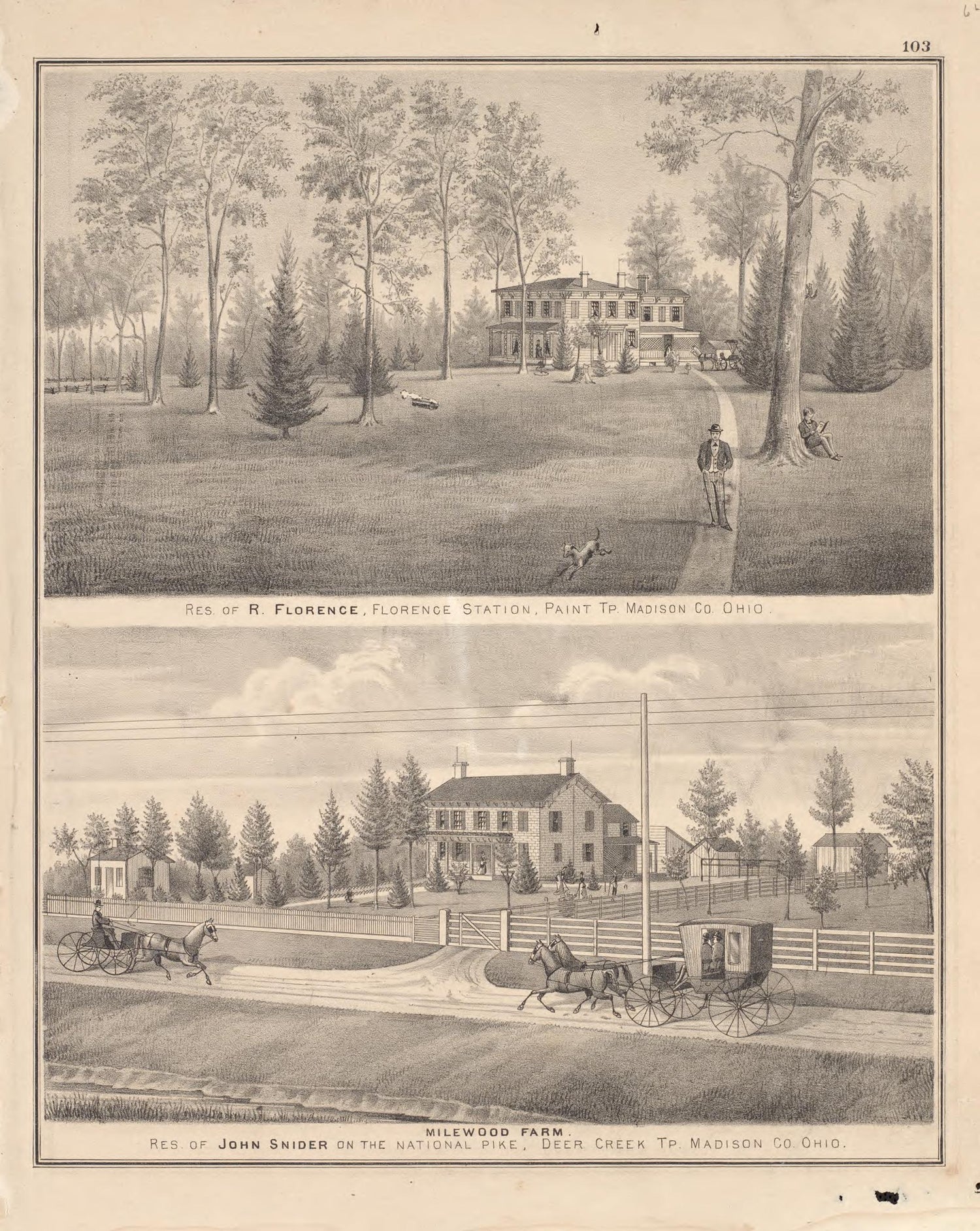 2 Views of Property from Caldwell&