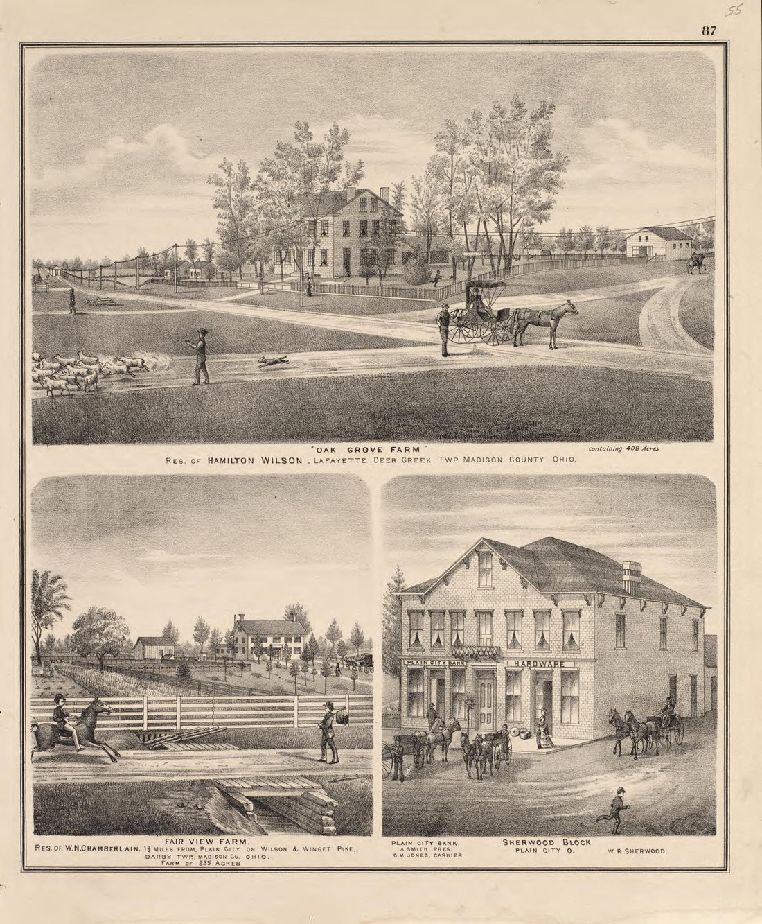 3 Views of Property from Caldwell&
