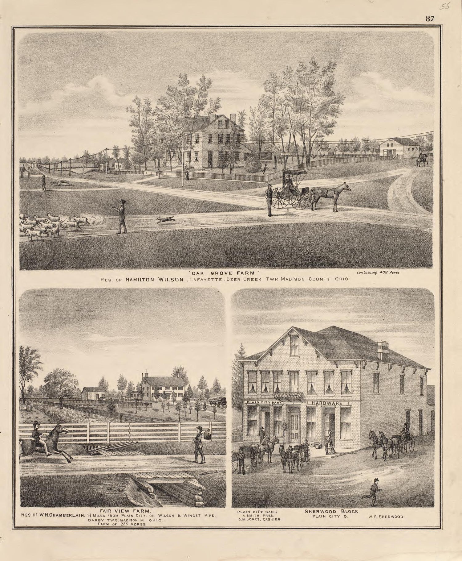 3 Views of Property from Caldwell&