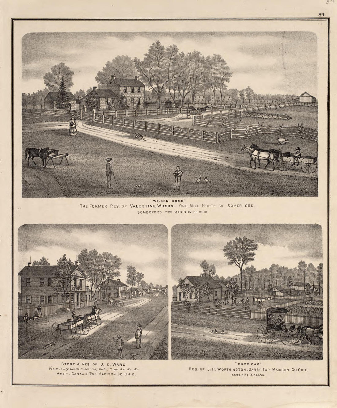 3 Views of Property from Caldwell&
