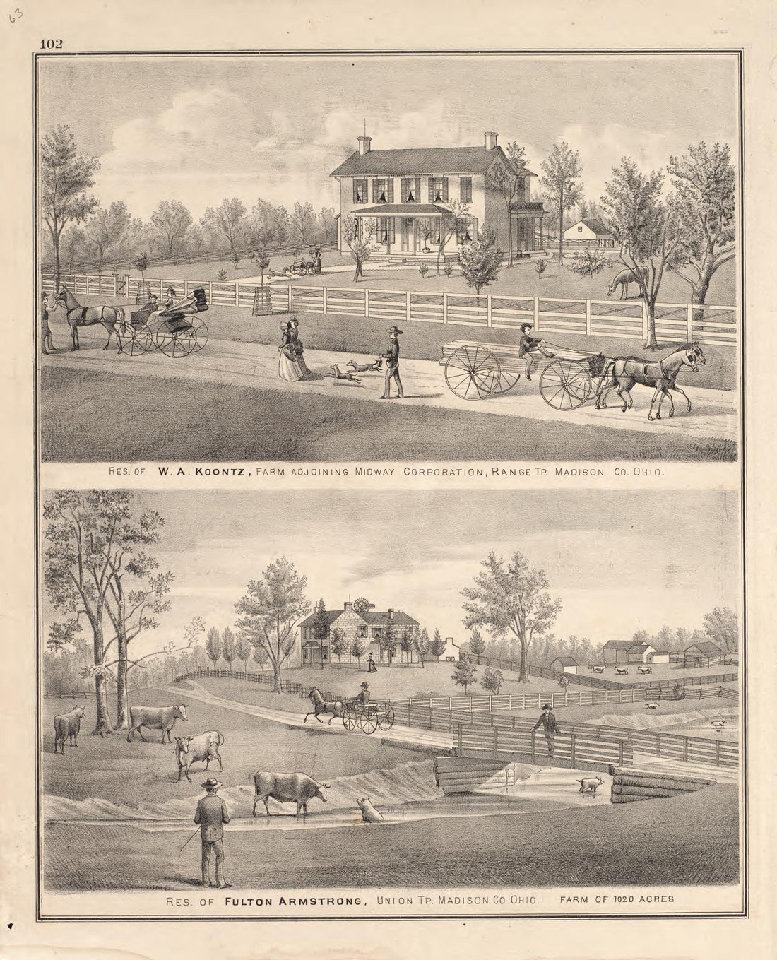 2 Views of Property from Caldwell&