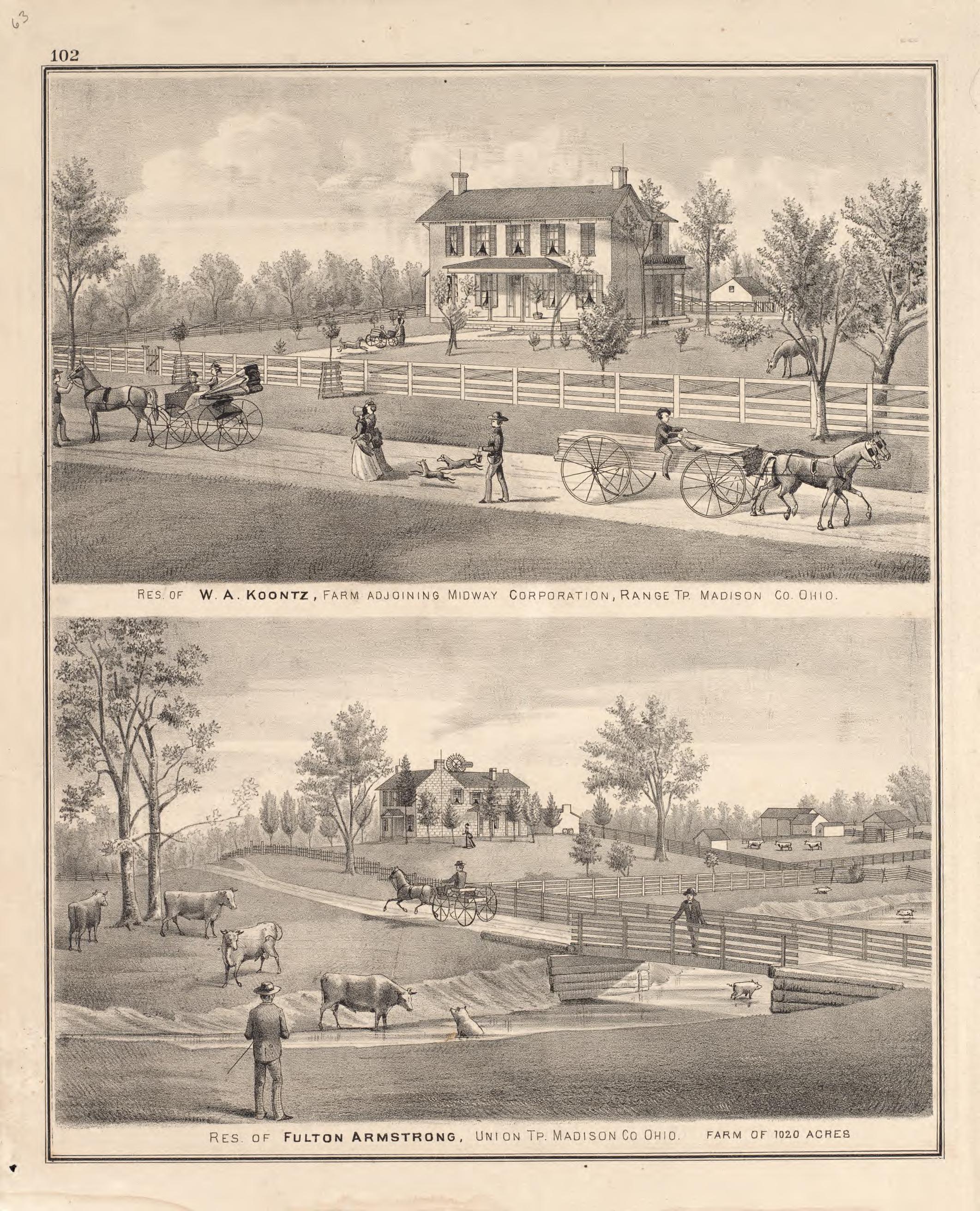 2 Views of Property from Caldwell&